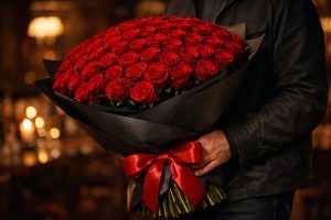 Доставка цветов для любимой